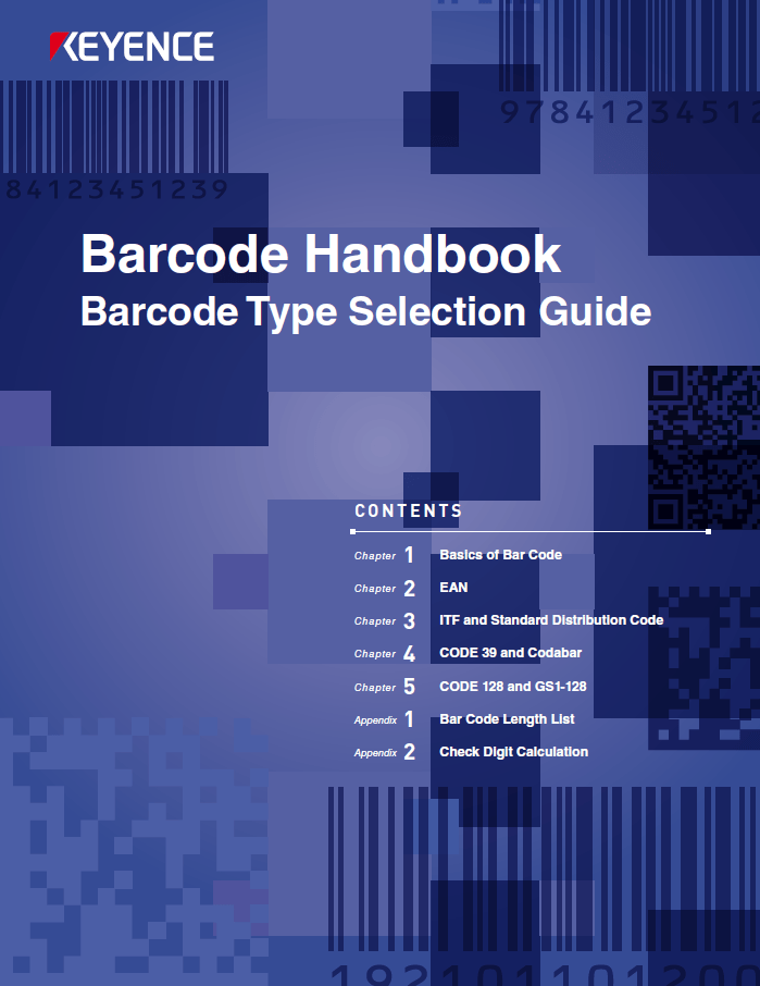 Barcode Handbook Barcode Type Selection Guide 1073