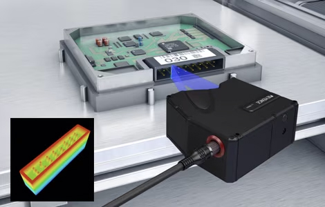 2D/3D Ölçüm ve Algılama Çözümleri - Konnektör Pin Ölçümü