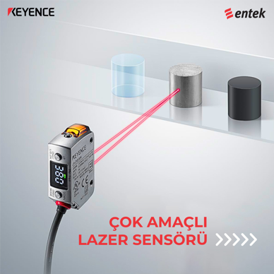 KEYENCE LR-Z Sensör