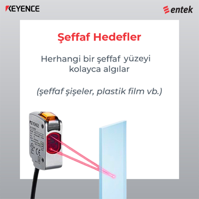 KEYENCE LR-Z Sensör