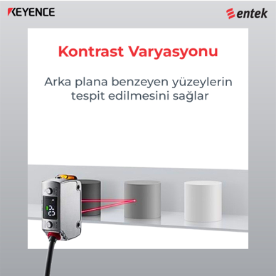 KEYENCE LR-Z Sensör