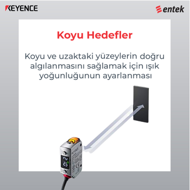 KEYENCE LR-Z Sensör