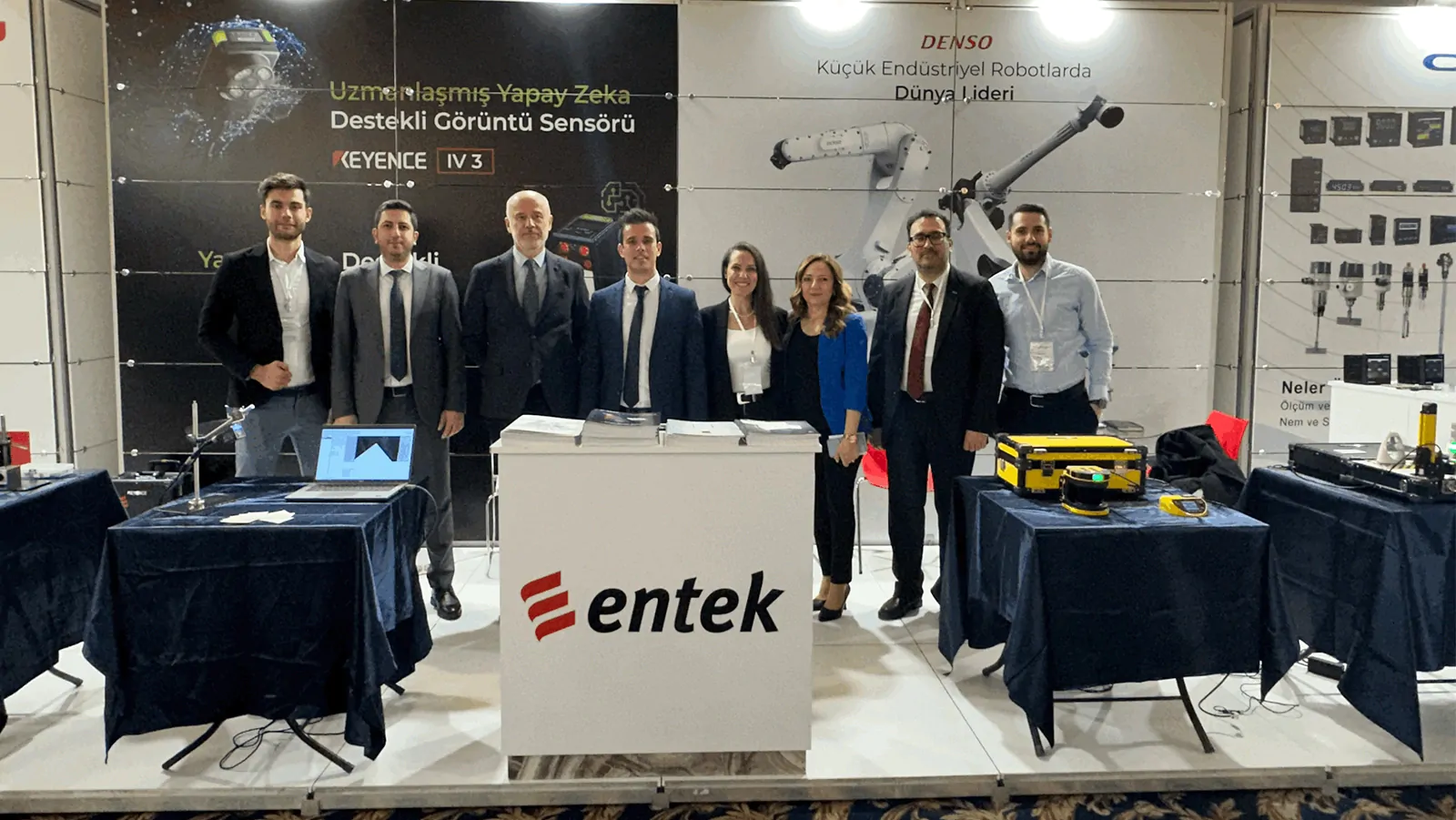 Endüstrinin Geleceği için Robotik ve Otomasyon Çözümleri Sempozyumu ve Sergisi