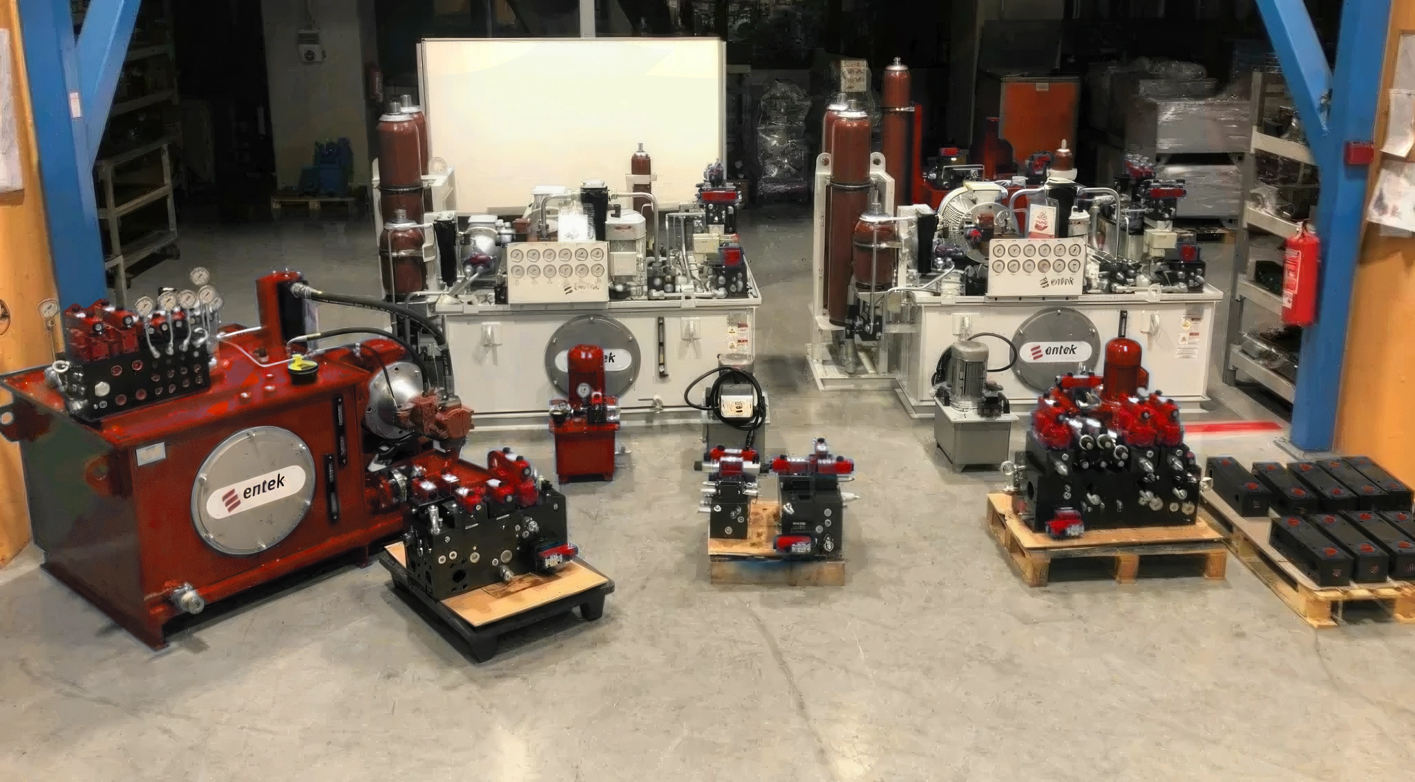 Hidrolik Güç Üniteleri