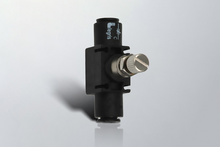Parker Legris 7770 Hat Tipi Hız Ayar Valfi, Hortum Bağlantılı