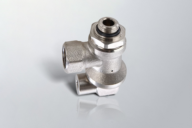 Parker Legris 7881 Kilitleme Valfi, Dirsek, BSPP
