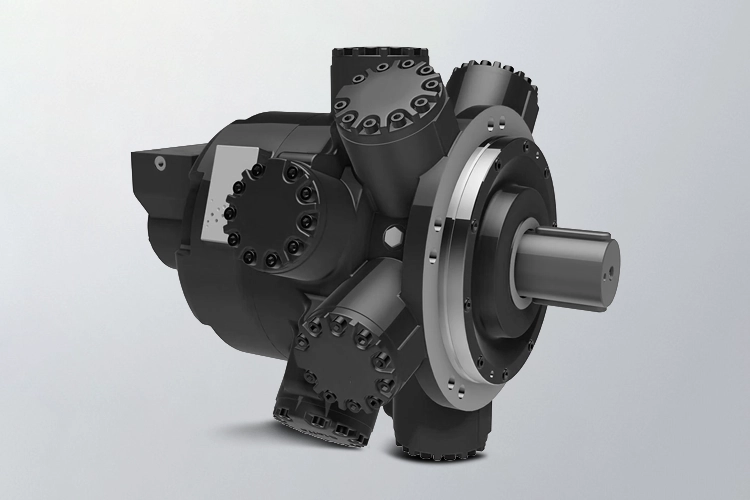 KAWASAKI HMB Radyal Pistonlu Motor