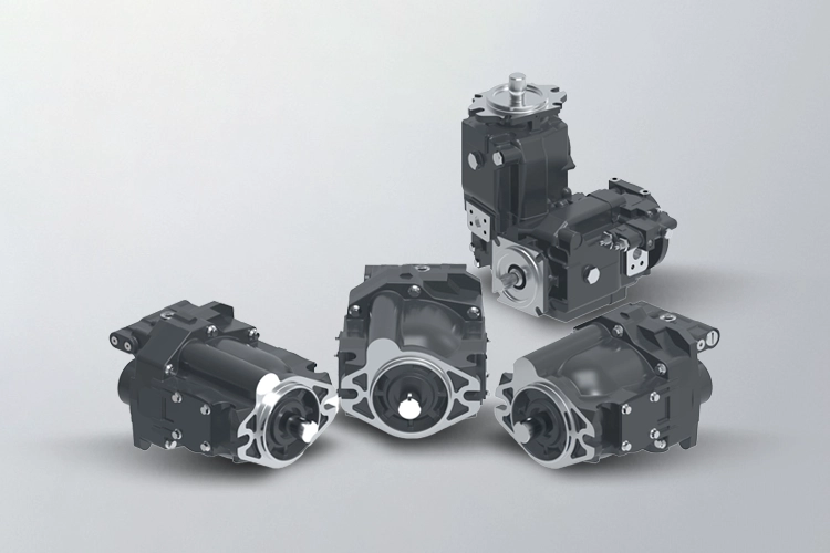 Vickers By Danfoss pvh Eksenel Pistonlu Pompalar