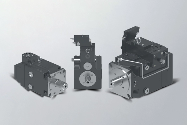 Vickers By Danfoss TVW Eksenel Pistonlu Pompalar