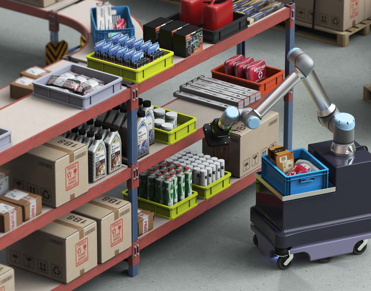 Tamamen elektrikli vakum üretimi piCOBOT® Electric