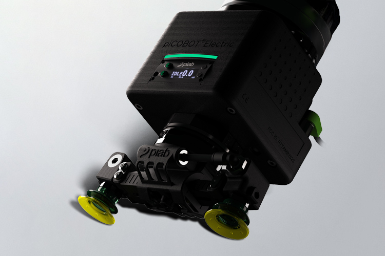 Tamamen elektrikli vakum üretimi piCOBOT® Electric - Havasız Vakum Çözümü