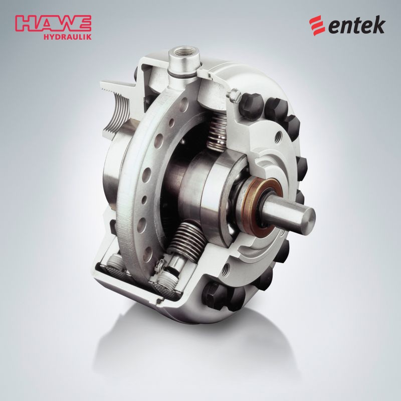 R ve RG tipi radyal pistonlu pompalar