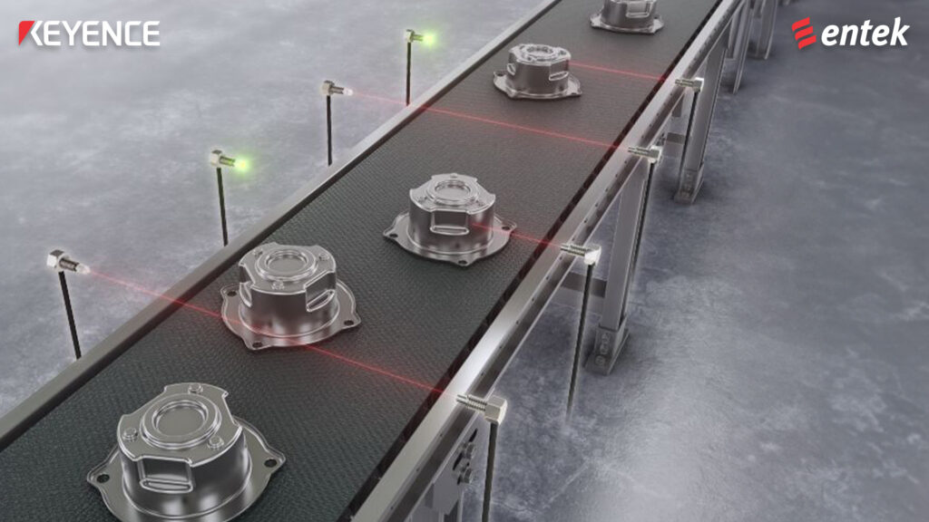 KEYENCE FS-N Serisi Fiber Optik Sensör