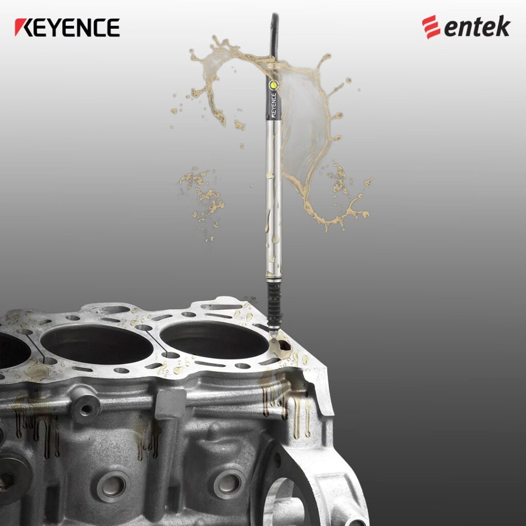 Keyence GT2 Temaslı Ölçüm Sensörü