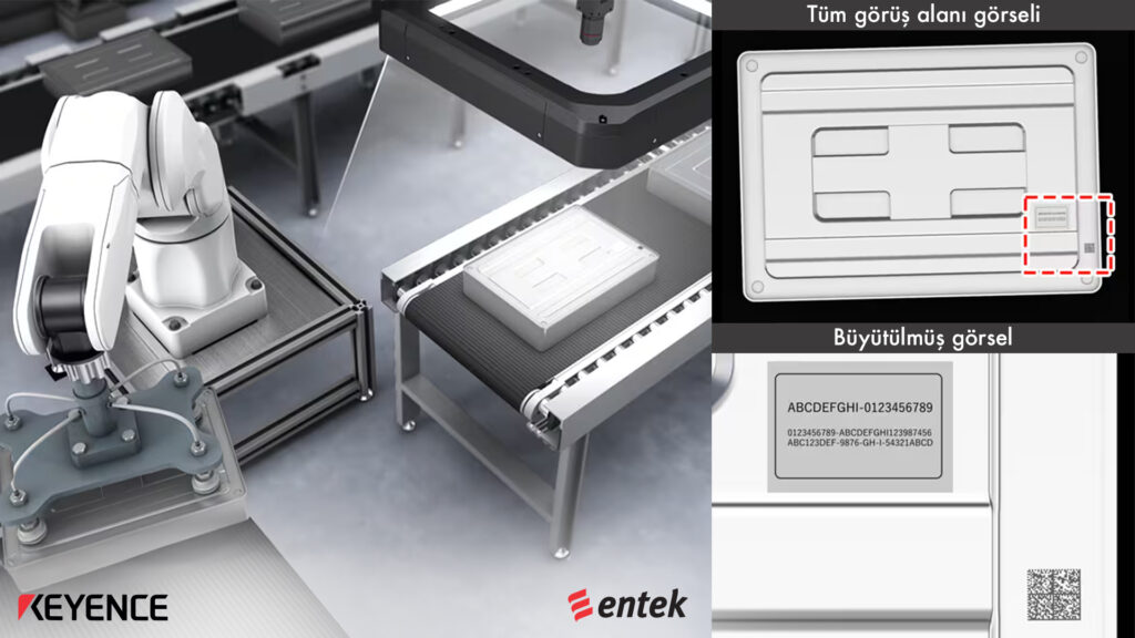 KEYENCE VGR Görüntü İşleme Sistemleri
