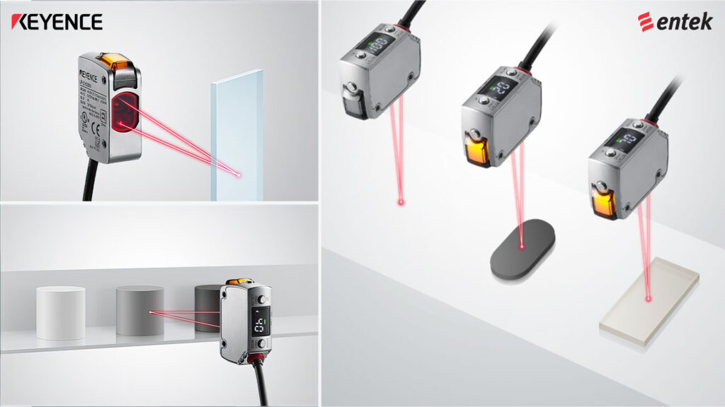 KEYENCE LR-Z lazer sensörü