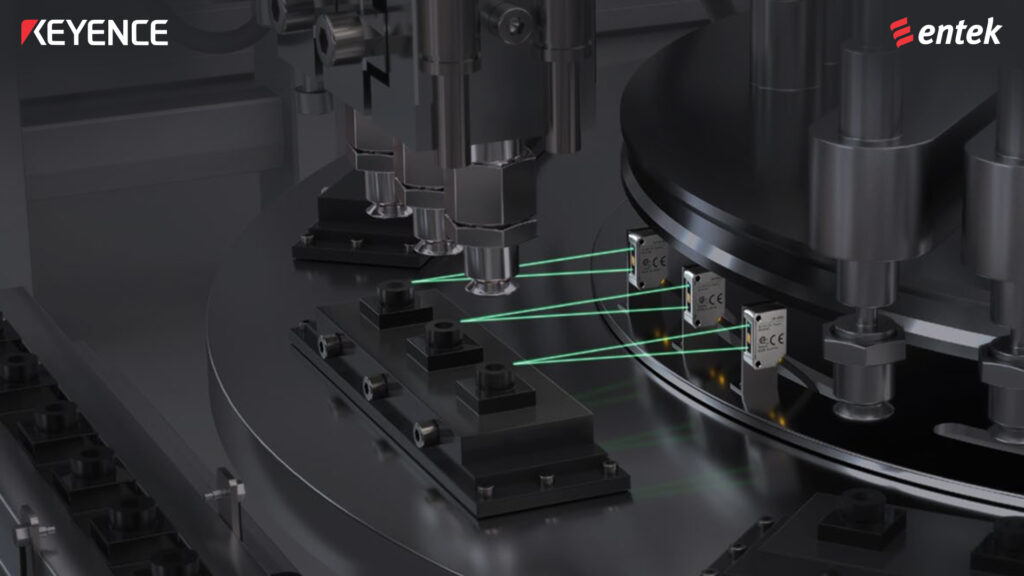 KEYENCE LR-X Serisi Sensörler