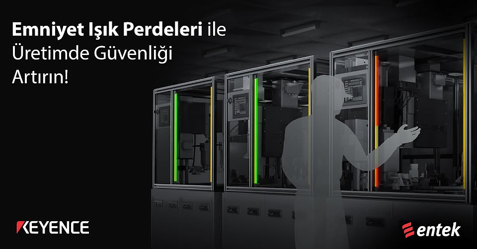 Keyence GL-R Emniyet Işık Perdeleri