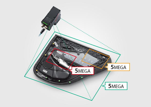 Keyence VS Serisi Akıllı Görüntüleme