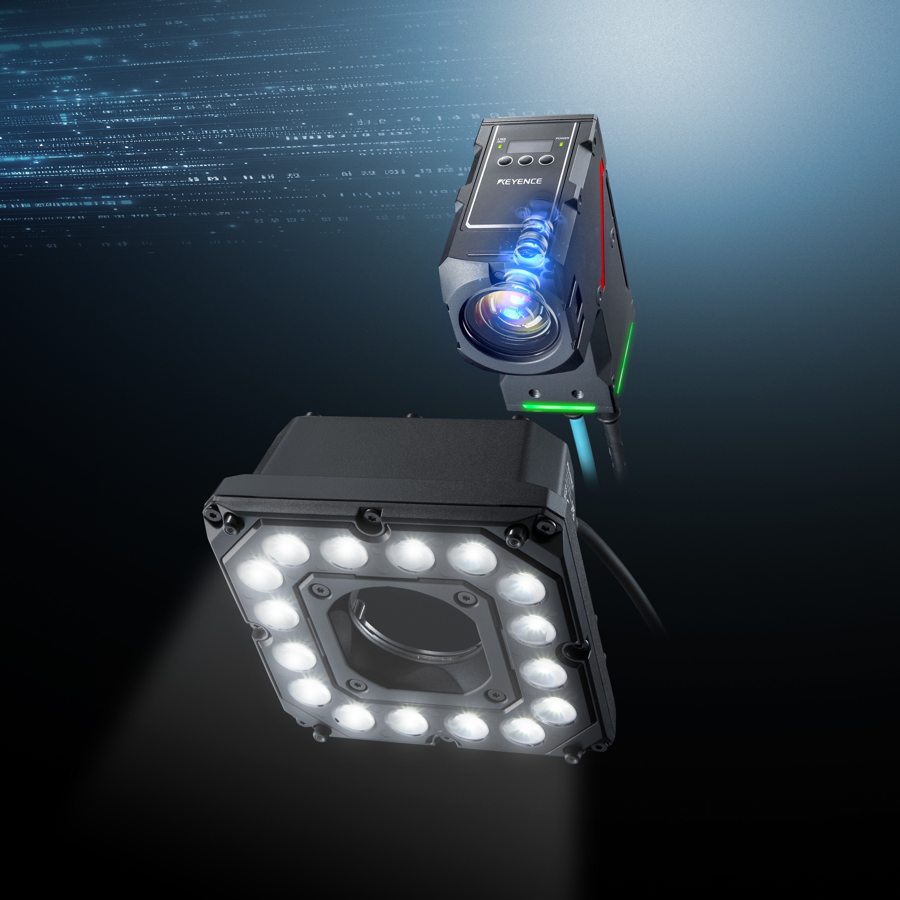 Keyence VS Serisi Akıllı Görüntüleme