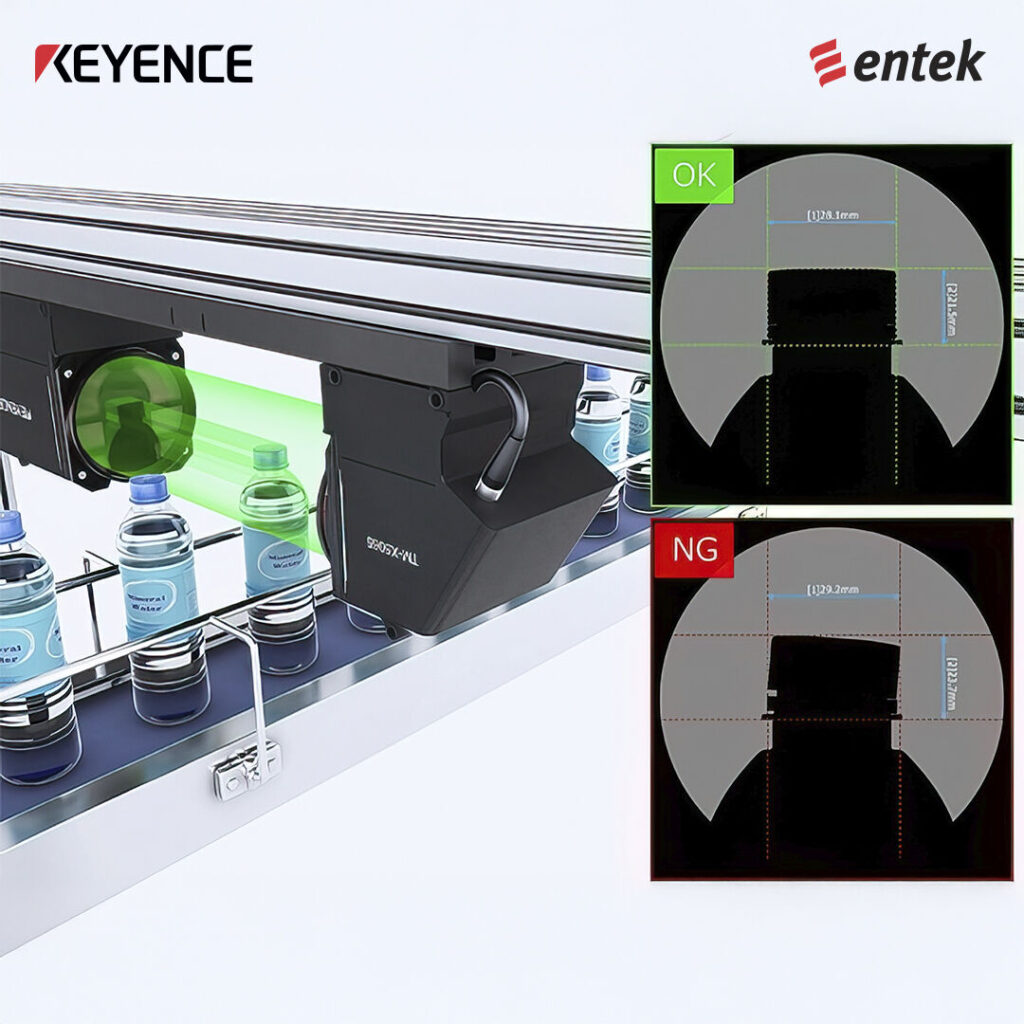 Keyence TM-3000 Serisİ ölçüm