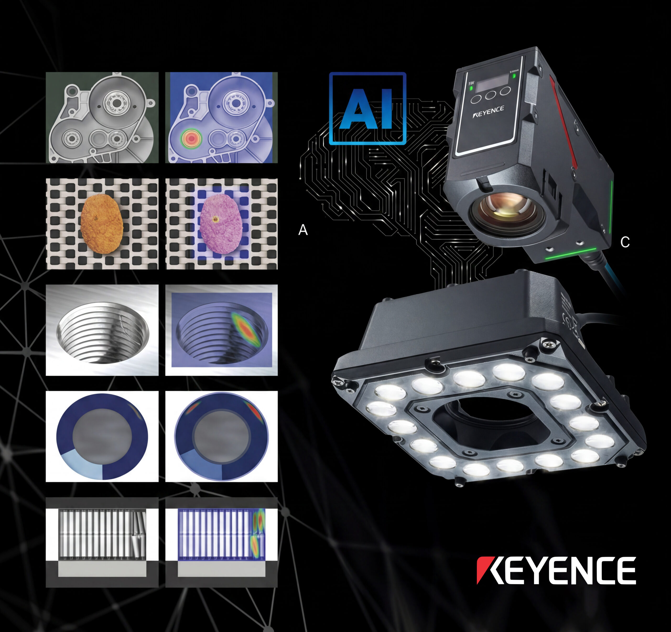 KEYENCE VS Görüntü İşleme ile Akıllı Üretime Geçiş Keyence VS