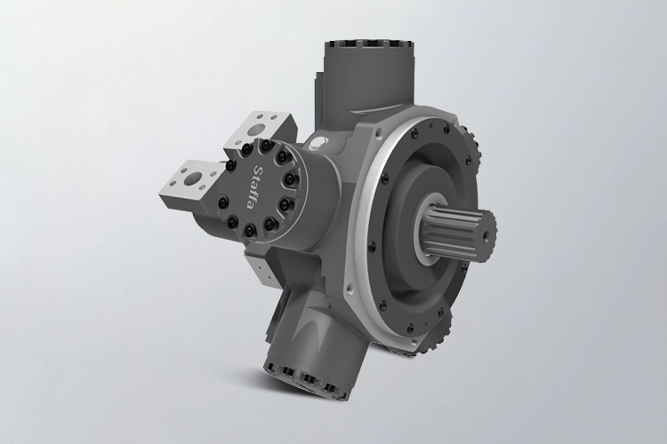 KAWASAKI HMC Radyal Pistonlu Motorlar
