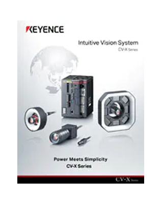 Keyence CV-X Serisi Genel Katalog