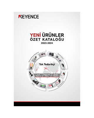 Keyence Yeni Ürünler Özet Katalog