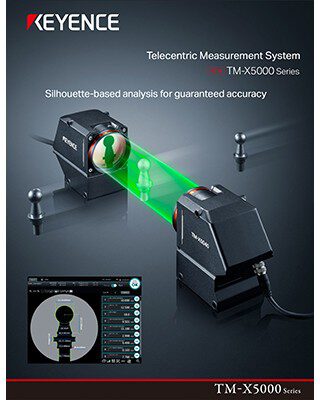 TM-X5000 Series Telecentric Measurement